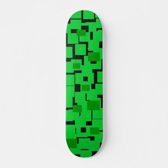 Digital-Farben Skateboard (Vorne)