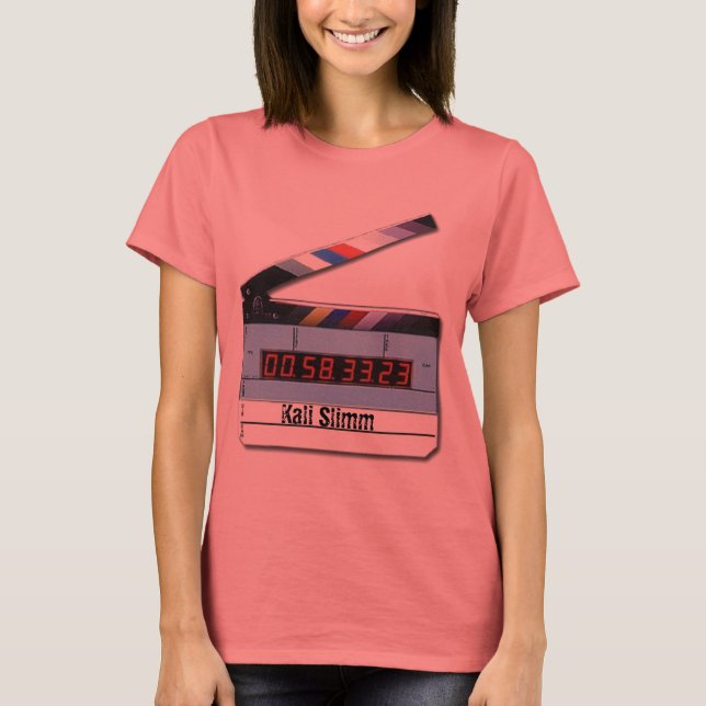 digital_film_slate, Kali Slimm T-Shirt (Vorderseite)
