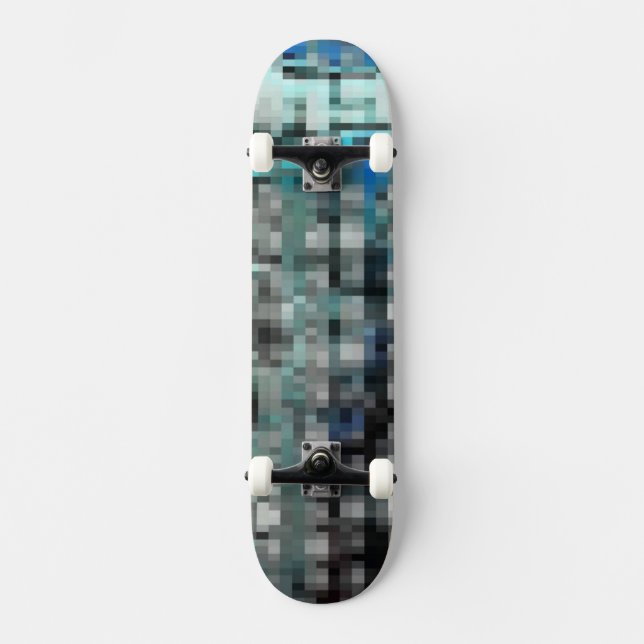 Digital Fun 1Design Skateboard (Vorderseite)