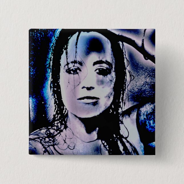 Digital Girl Button (Vorderseite)