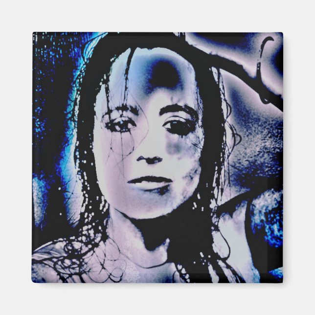 Digital Girl Magnet (Vorne)