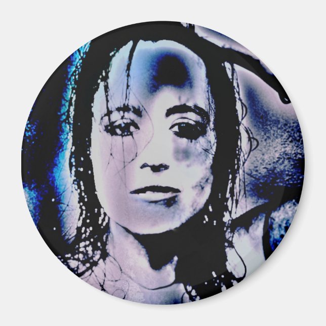 Digital Girl Magnet (Vorne)