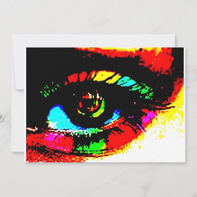 Digital Graffiti Eye (Vorderseite)