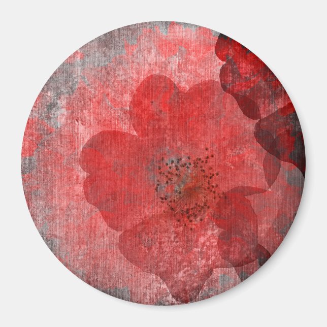 Digital Graphic Art Design Magnet (Vorne)