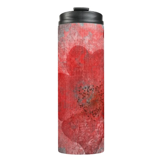 Digital Graphic Art Design Thermosbecher (Vorderseite)