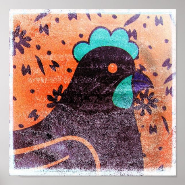 Digital Hen Poster (Vorne)