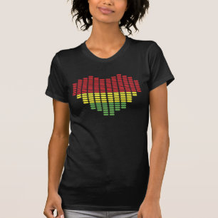 Digital-Herz T-Shirt
