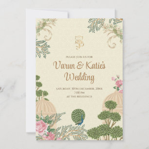 Digital Hindu Einladung als Hindu Hochzeit einlade