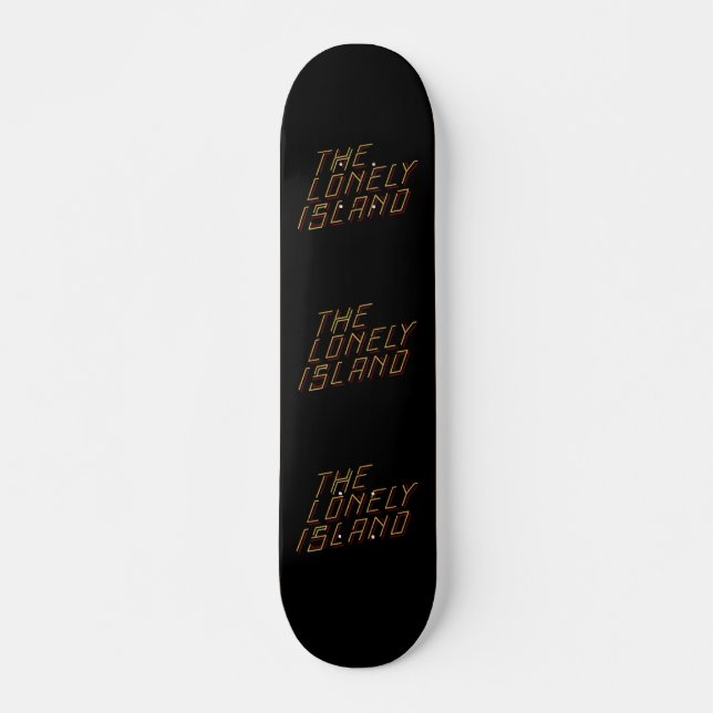 Digital-Insel Skateboard (Vorne)