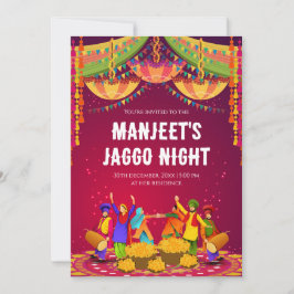 Digital Jaggo lädt Jago zur Einladung ein