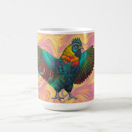 Digital Küken Kaffeetasse