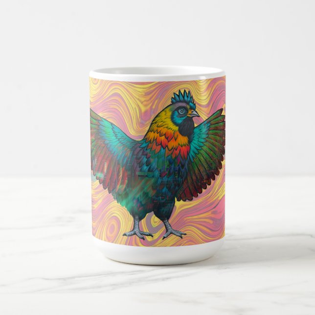 Digital Küken Kaffeetasse (Mittel)