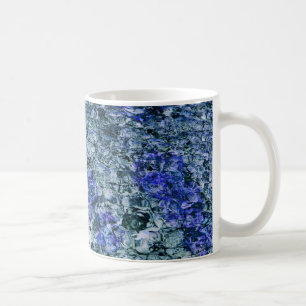 Digital-Kunst des abstrakten Hintergrundes des Kaffeetasse