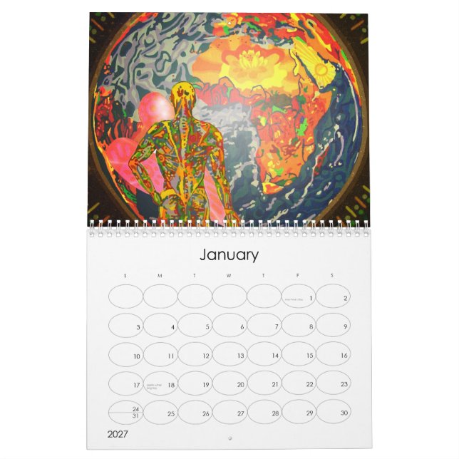Digital-Kunst von Karmym Kalender (Jan 2027)