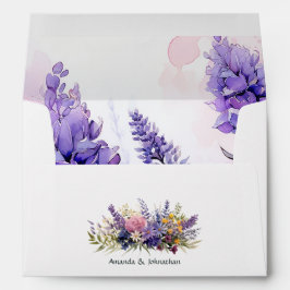 Digital Lavendel Floral