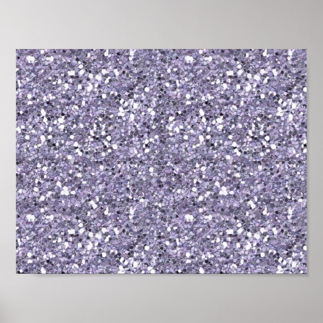 DIGITAL MAUVE GLITZER SQUARES BACKGRUNDS WALLPAPIE POSTER (Vorne)