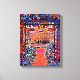 Digital Mixed Media Stretched Canvas Print Leinwanddruck