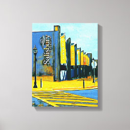 Digital Mixed Media Stretched Canvas Print Leinwanddruck