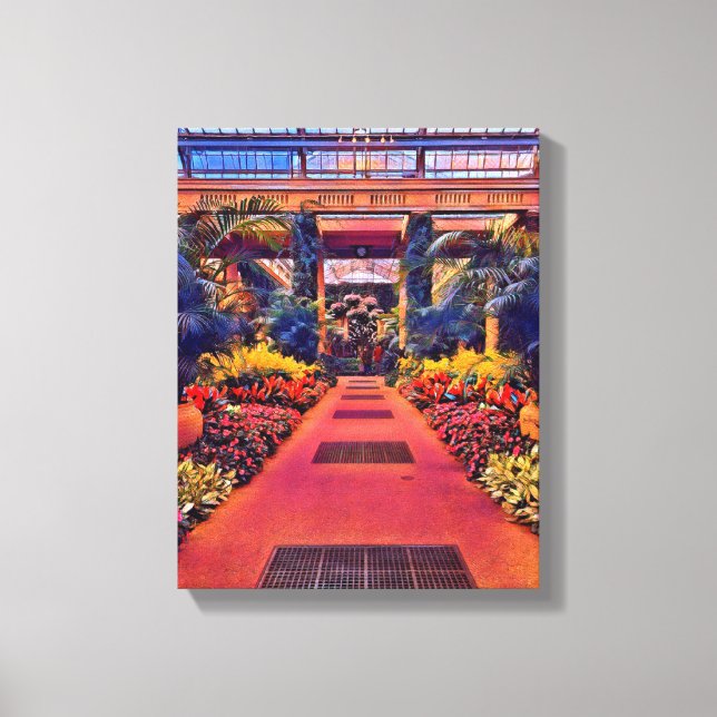 Digital Mixed Media Stretched Canvas Print Leinwanddruck (Vorderseite)