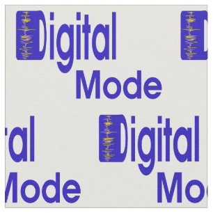 Digital-Modus-Amateurfunk-Gewebe-Material Stoff