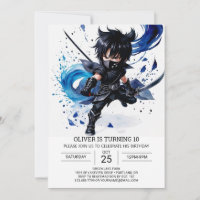 Digital Ninja Training Kids' Geburtstag