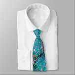 Digital Ocean Summer Blues Wardrobe Upgrade Cool N Krawatte<br><div class="desc">Digital ocean,  summer blues.  Wardrobe upgrade with cool look. Weddings,  Graduation,  Job Interview. Formal parties.</div>