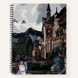 digital painting notebook notizbuch
