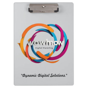 "Digital Pioneers" Klemmbrett