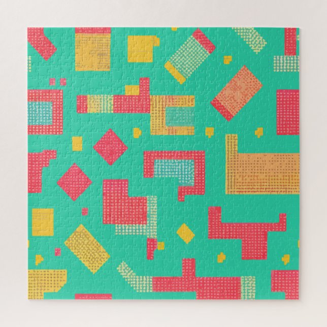 Digital Pixel Artwork (Vertikal)