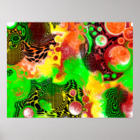 Digital Pour Painting Fluid Art