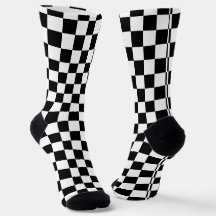 Digital Print in Schwarz/Weiß