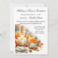 Digital & Printable Halloween Dinner