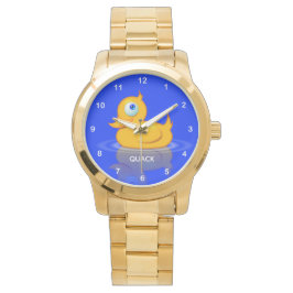 Digital Rubber Duck Armbanduhr