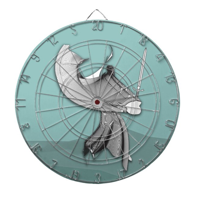 Digital Samurai Dartscheibe (vorne)