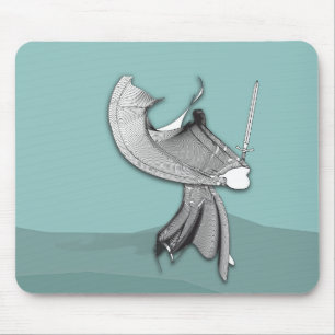 Digital Samurai Mousepad
