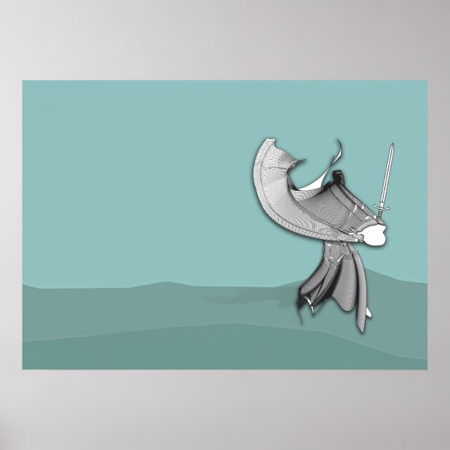 Digital Samurai Poster (Vorne)