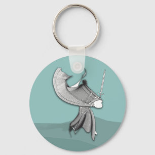 Digital Samurai Schlüsselanhänger