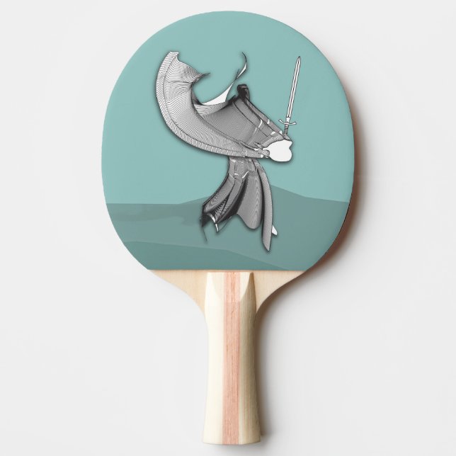 Digital Samurai Tischtennis Schläger (Vorderseite)