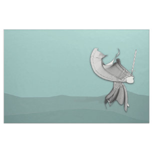 Digital-Samurai-Zahl Stoff