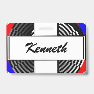 Digital Schachbrett Yin Yang von Kenneth Yoncich Ausweis