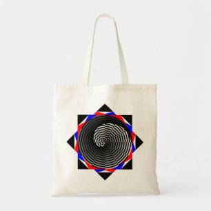 Digital Schachbrett Yin Yang von Kenneth Yoncich Tragetasche