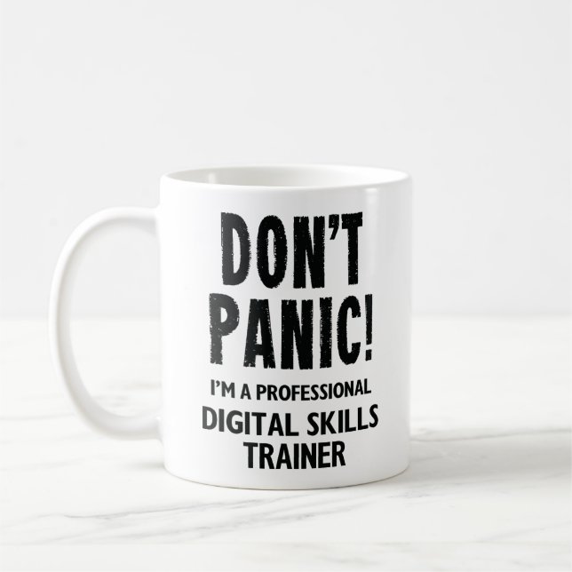 Digital Skills Trainer Kaffeetasse (Links)