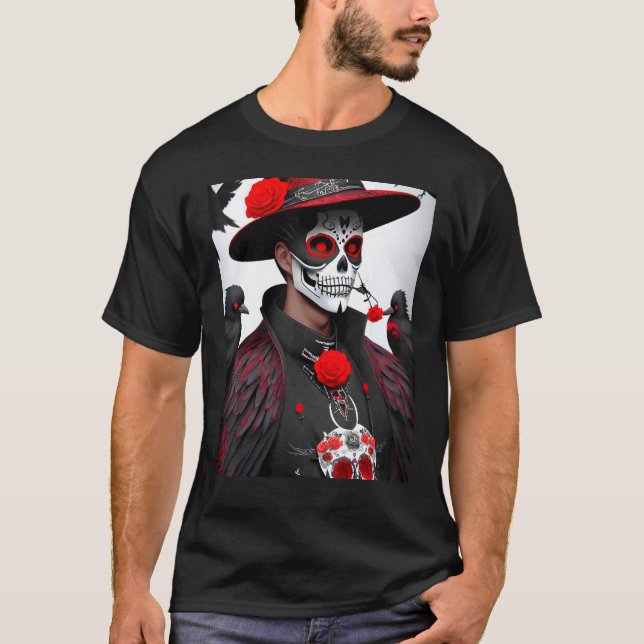 Digital Skull soldier 1 T-Shirt (Vorderseite)