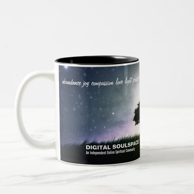 Digital Soulspace Power Words Tasse (Links)