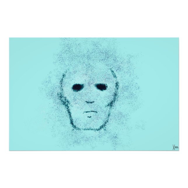 DIGITAL SPECTER  FOTODRUCK (Vorne)