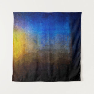 Digital struktur of painting. Abstract art vintag Wandteppich