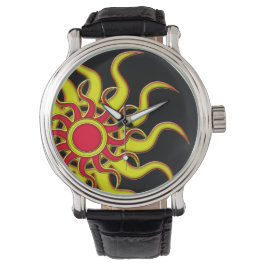 Digital Sun Armbanduhr