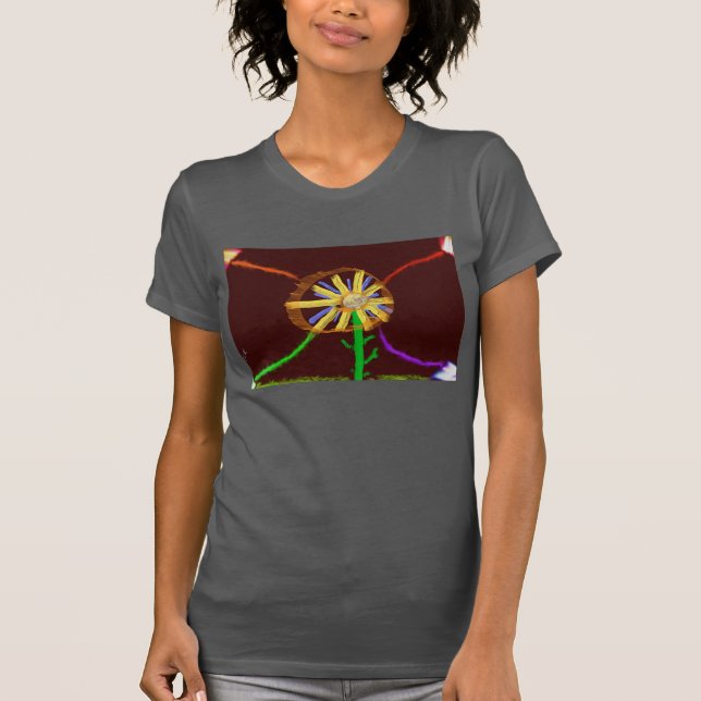 Digital Sunflower Women's T-Shirt (Devant)