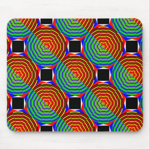Digital Sunset von Kenneth Yoncich Mousepad