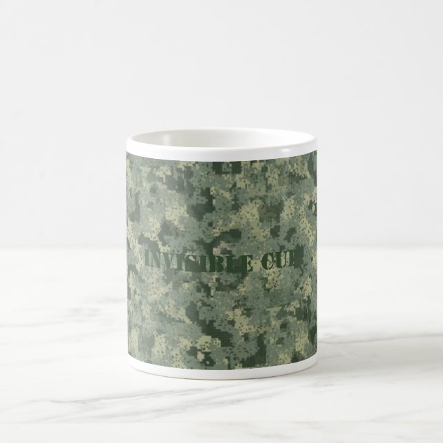 Digital-Tarnungs-Tasse Kaffeetasse (Mittel)